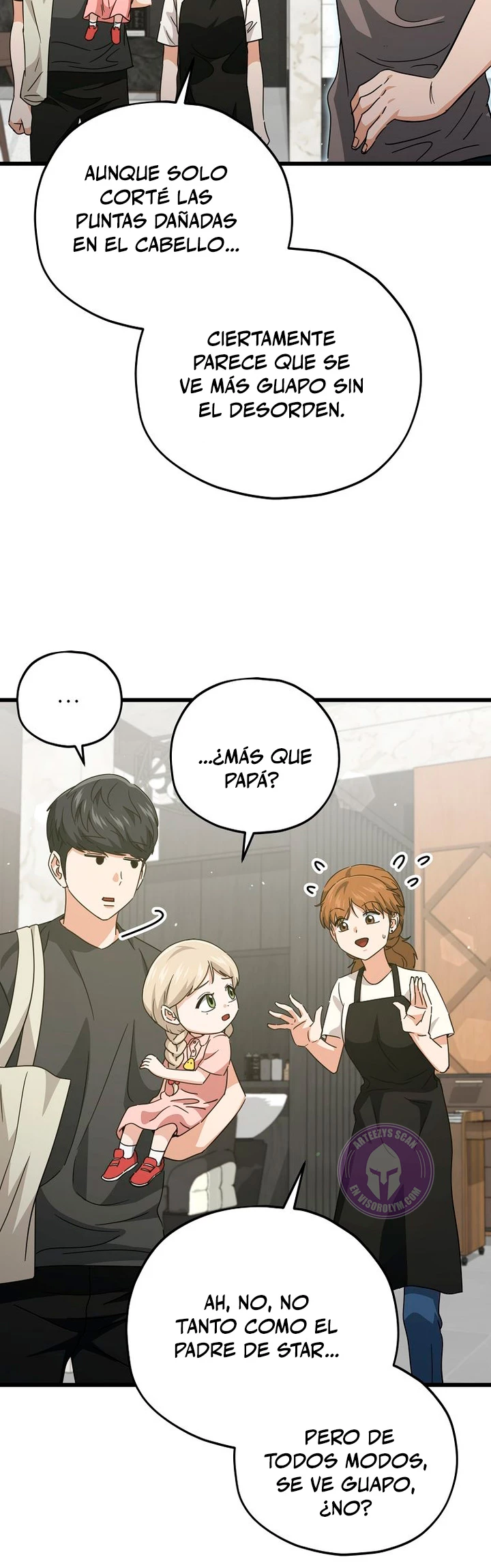 Mi papa es demasiado fuerte > Capitulo 166 > Page 401
