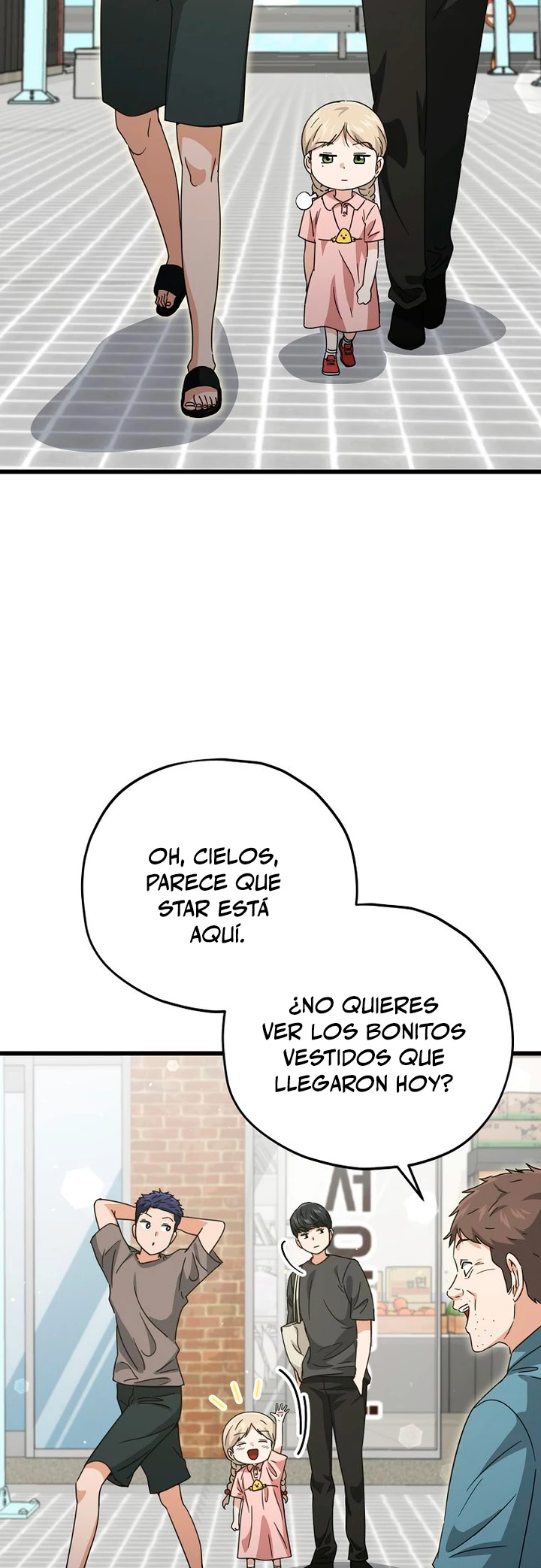Mi papa es demasiado fuerte > Capitulo 166 > Page 421