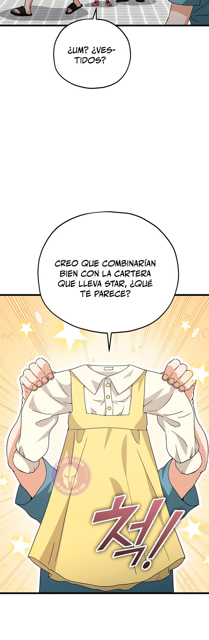 Mi papa es demasiado fuerte > Capitulo 166 > Page 431