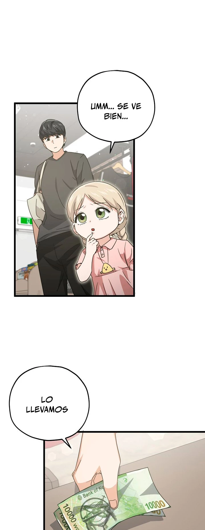 Mi papa es demasiado fuerte > Capitulo 166 > Page 441