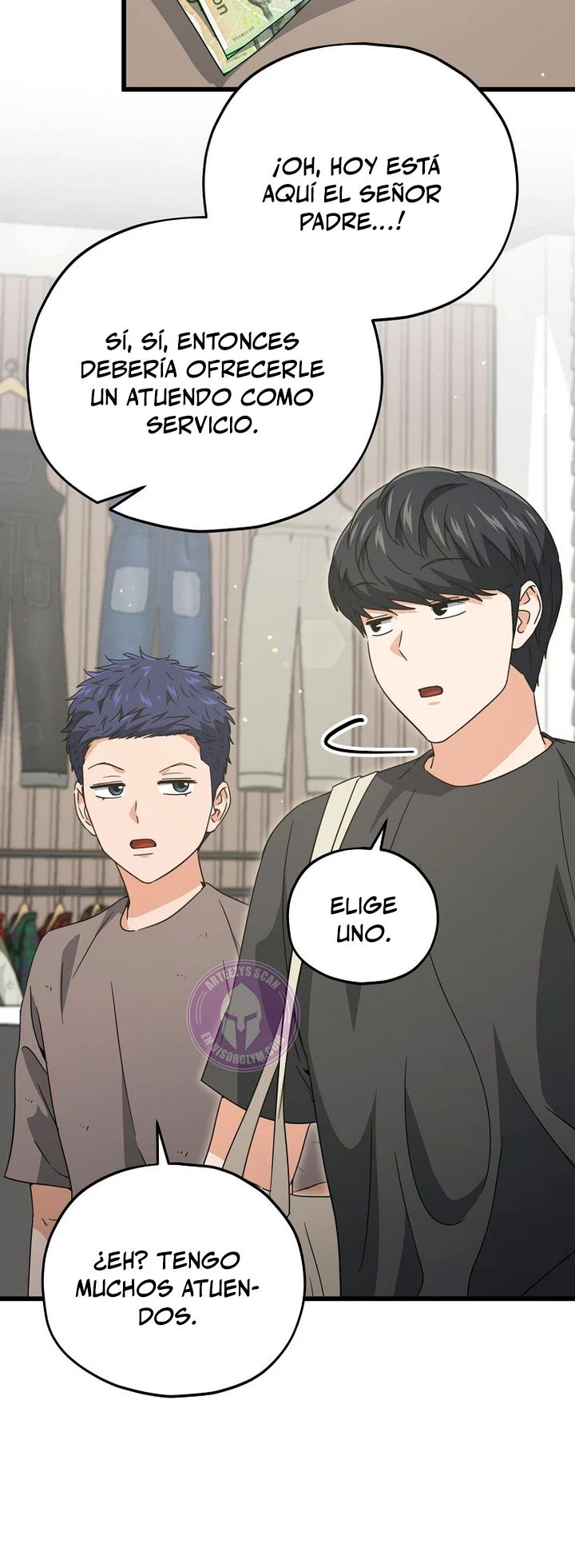 Mi papa es demasiado fuerte > Capitulo 166 > Page 451