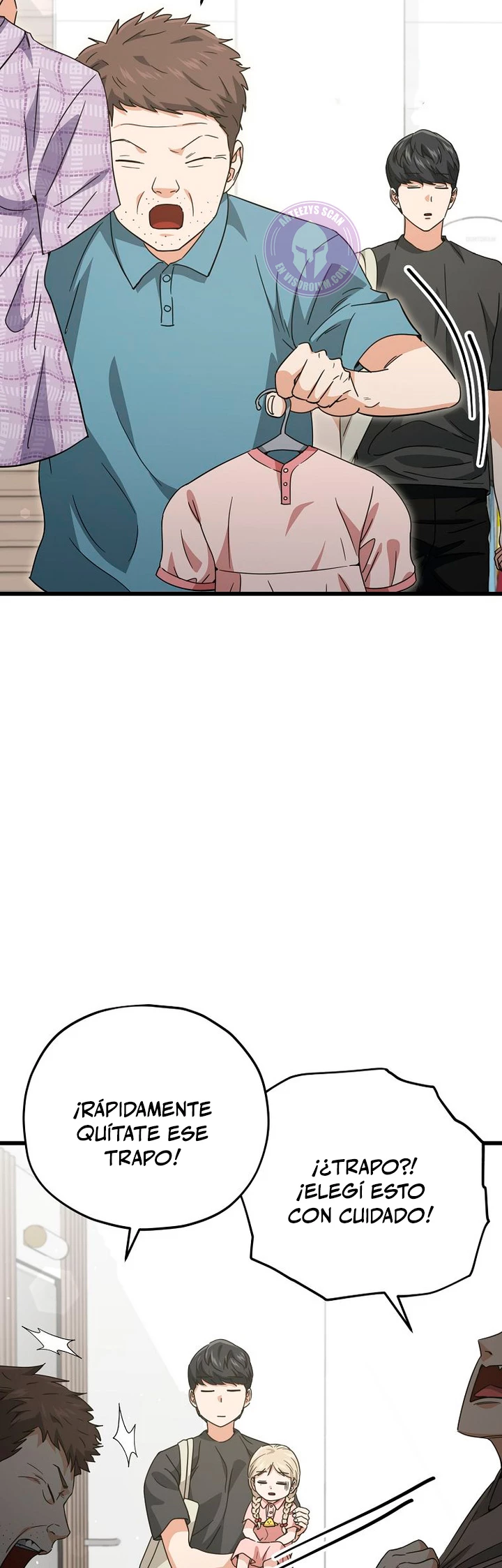 Mi papa es demasiado fuerte > Capitulo 166 > Page 471