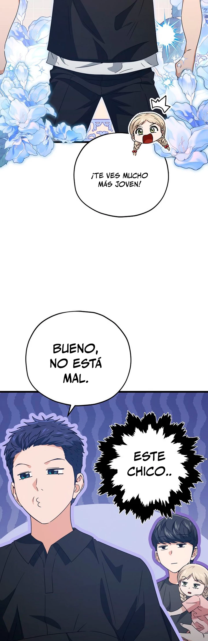 Mi papa es demasiado fuerte > Capitulo 166 > Page 491
