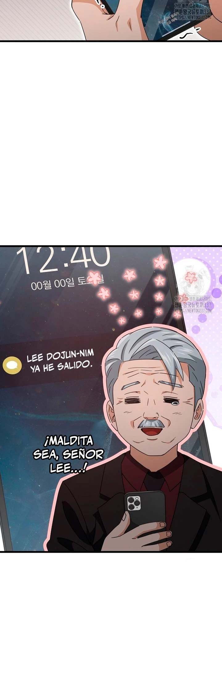 Mi papa es demasiado fuerte > Capitulo 167 > Page 31