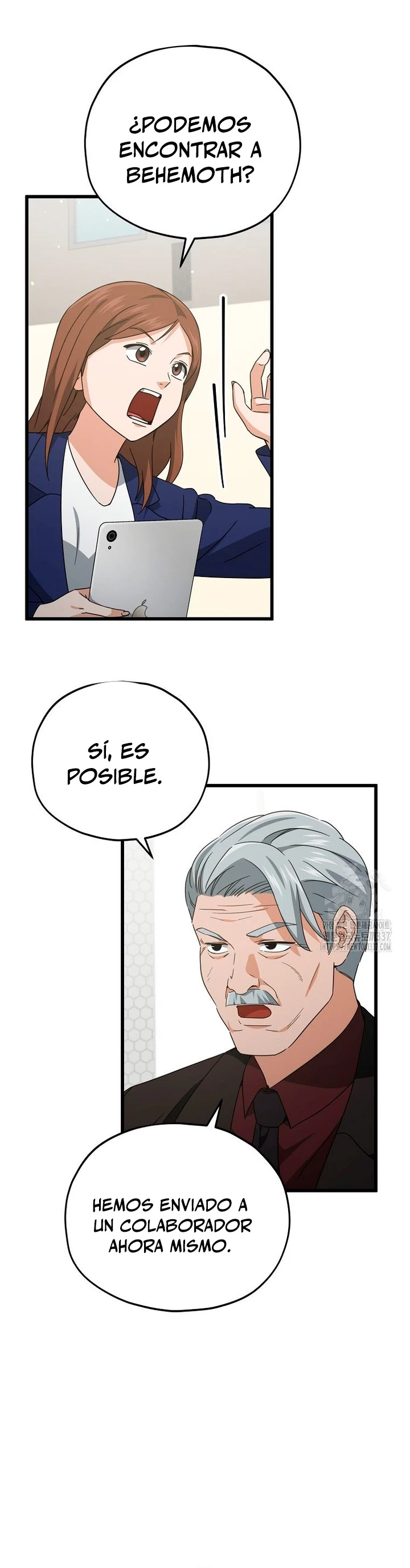 Mi papa es demasiado fuerte > Capitulo 167 > Page 41