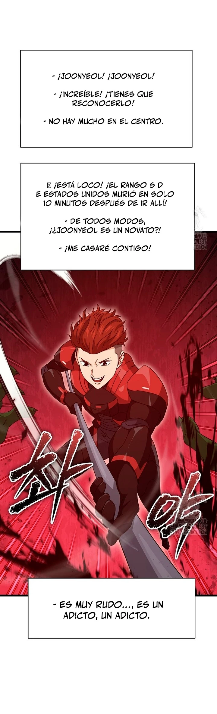 Mi papa es demasiado fuerte > Capitulo 167 > Page 91