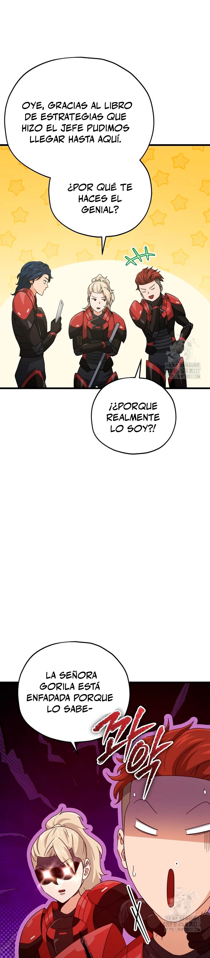 Mi papa es demasiado fuerte > Capitulo 167 > Page 131