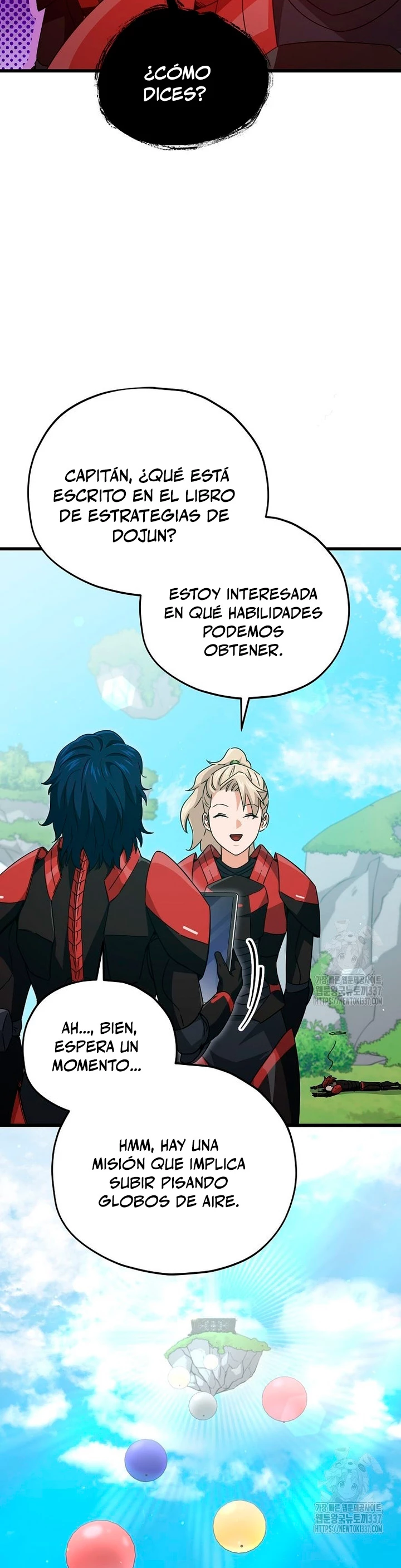 Mi papa es demasiado fuerte > Capitulo 167 > Page 141