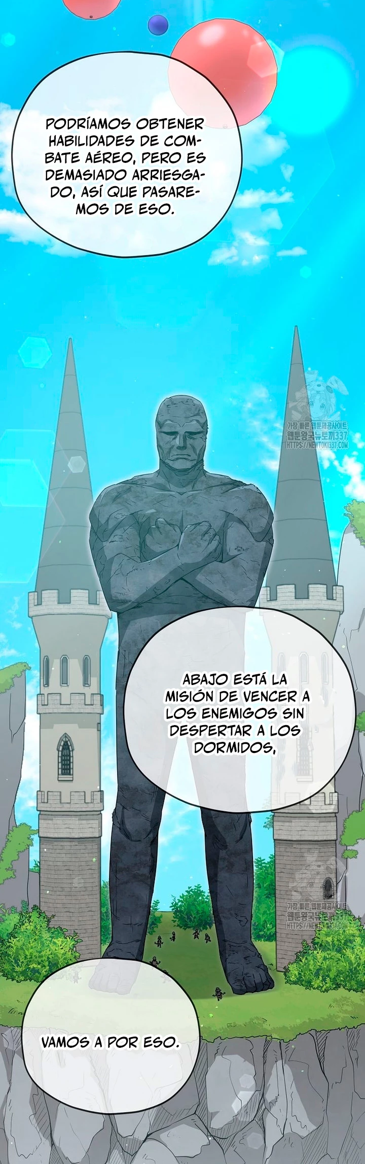 Mi papa es demasiado fuerte > Capitulo 167 > Page 151