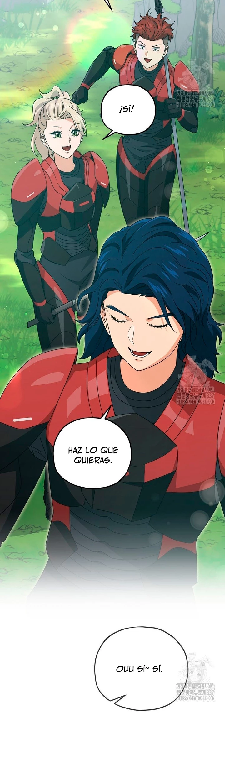 Mi papa es demasiado fuerte > Capitulo 167 > Page 251
