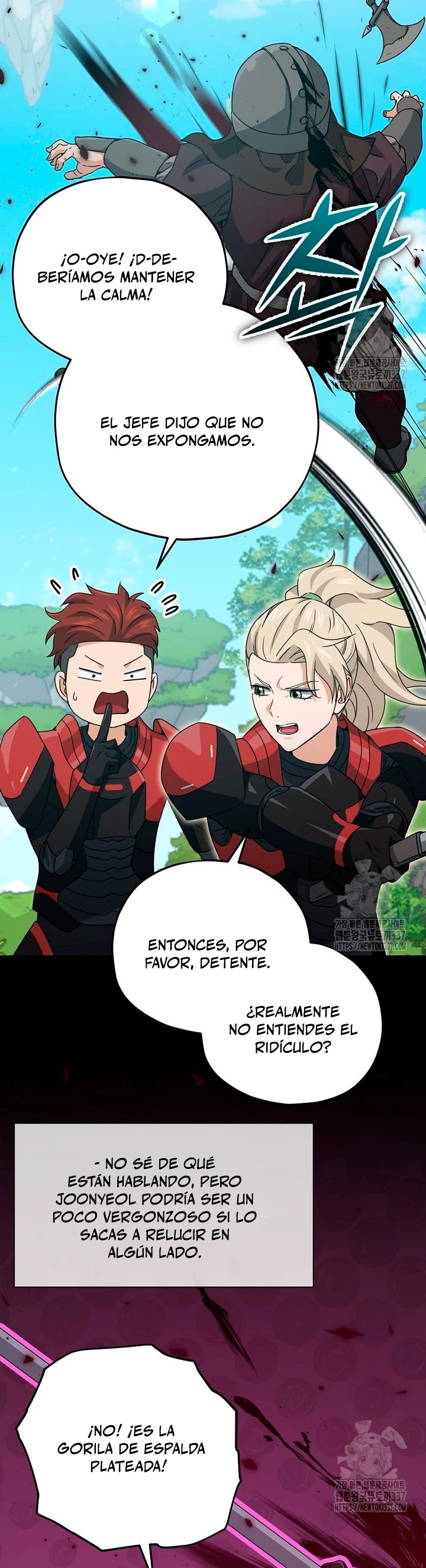 Mi papa es demasiado fuerte > Capitulo 167 > Page 281
