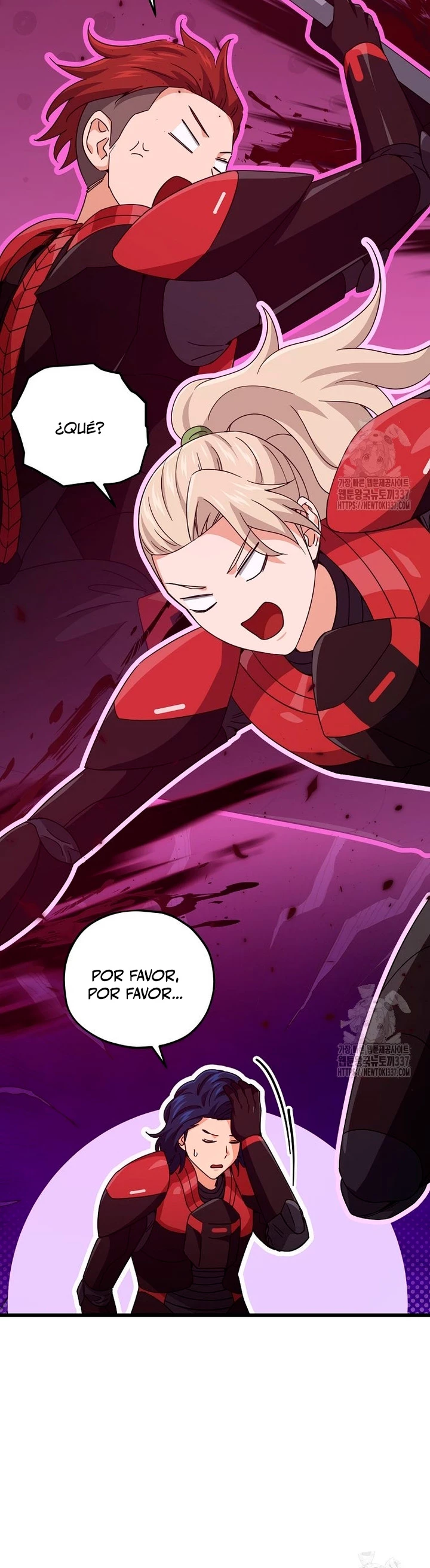 Mi papa es demasiado fuerte > Capitulo 167 > Page 291