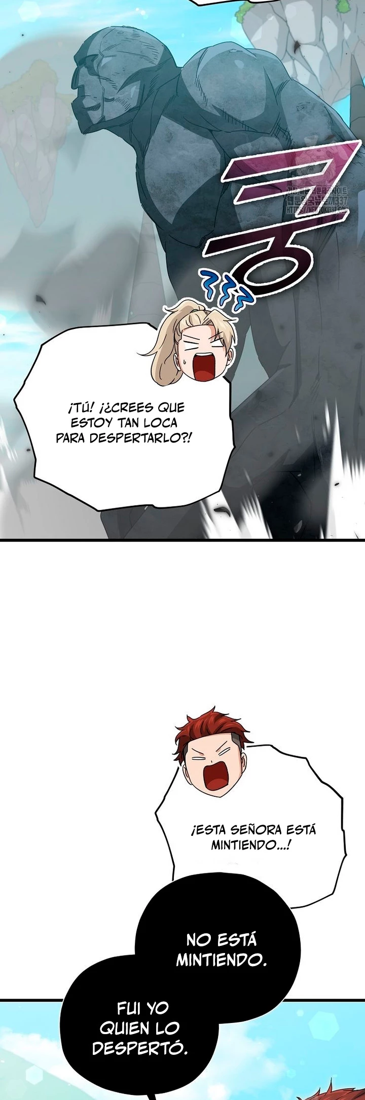 Mi papa es demasiado fuerte > Capitulo 167 > Page 331