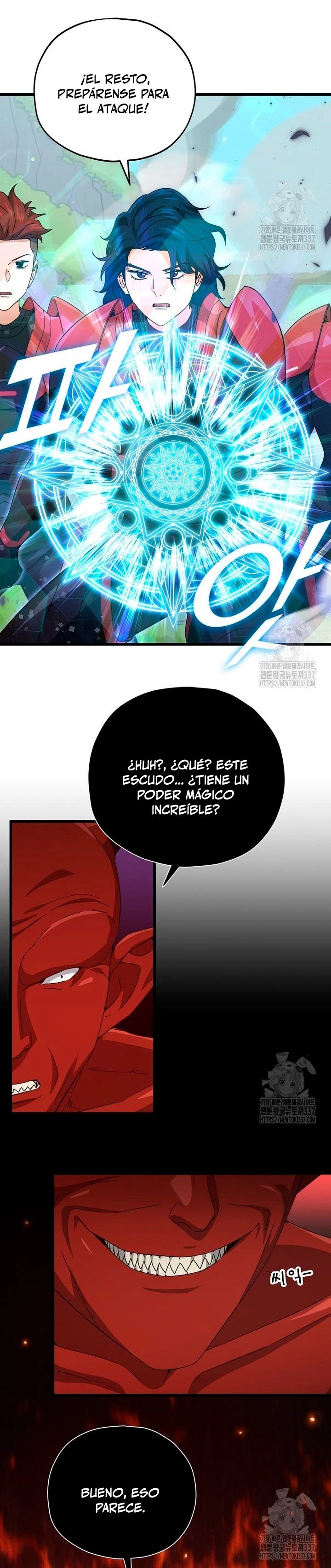 Mi papa es demasiado fuerte > Capitulo 167 > Page 411