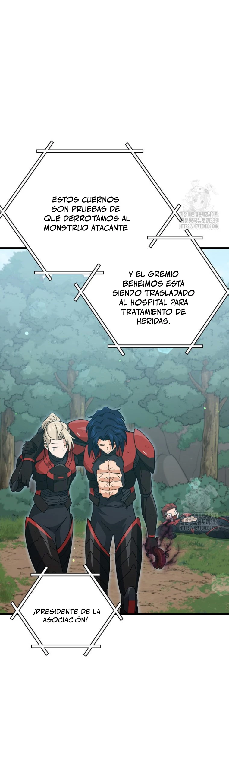 Mi papa es demasiado fuerte > Capitulo 168 > Page 111
