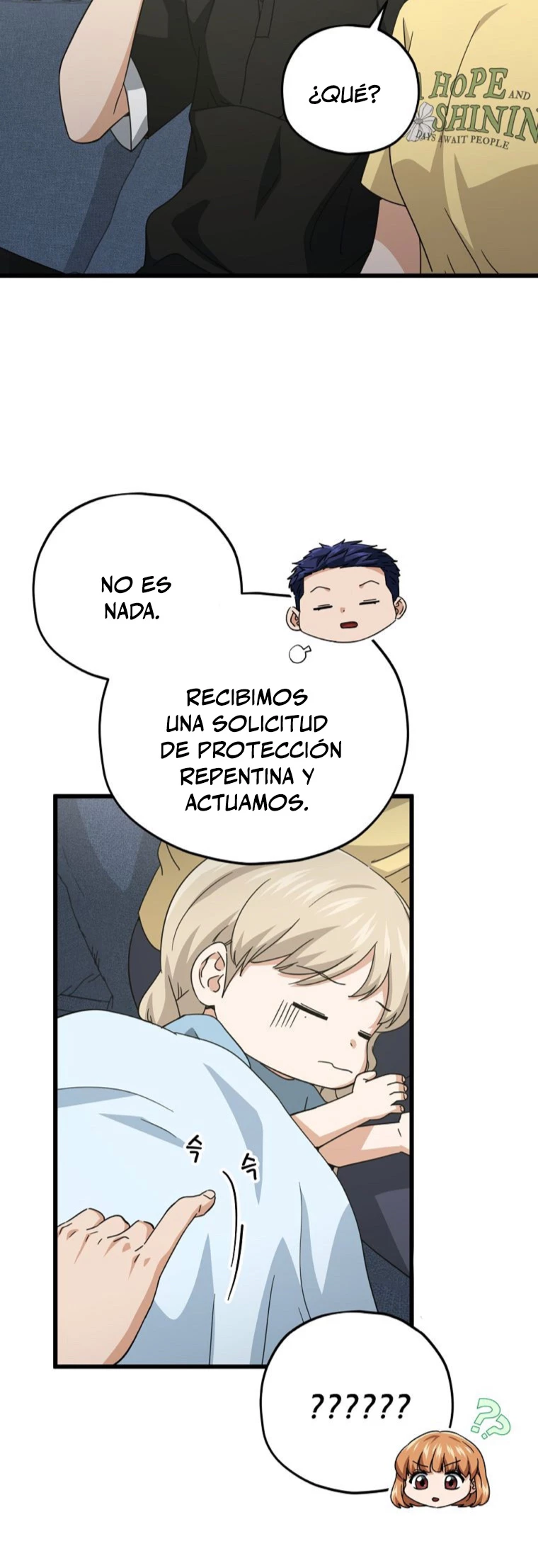 Mi papa es demasiado fuerte > Capitulo 168 > Page 171