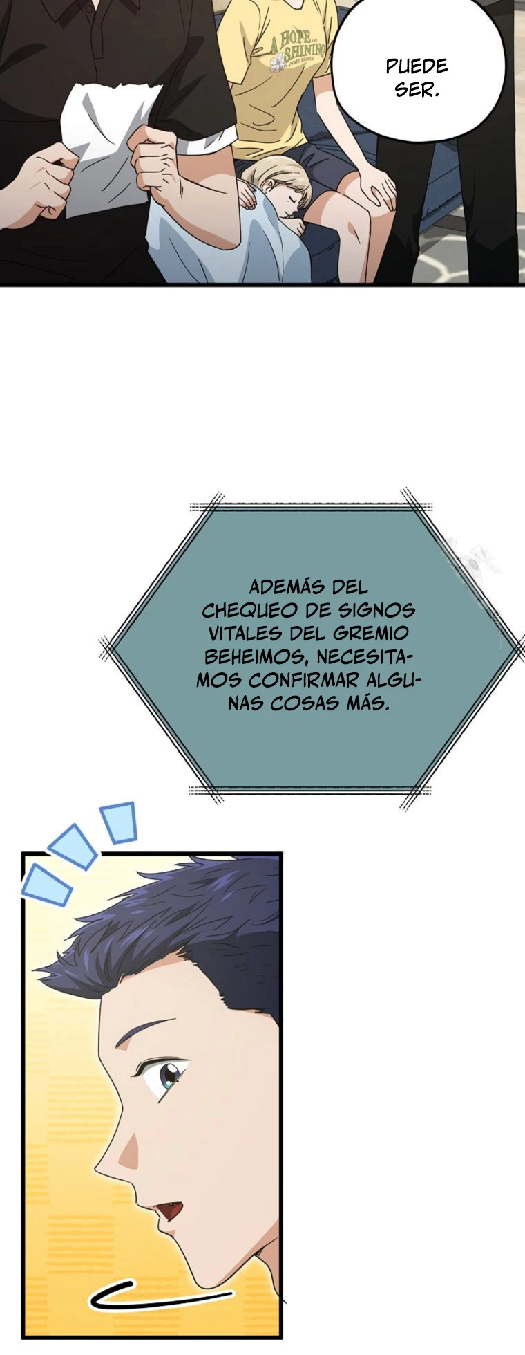 Mi papa es demasiado fuerte > Capitulo 168 > Page 261
