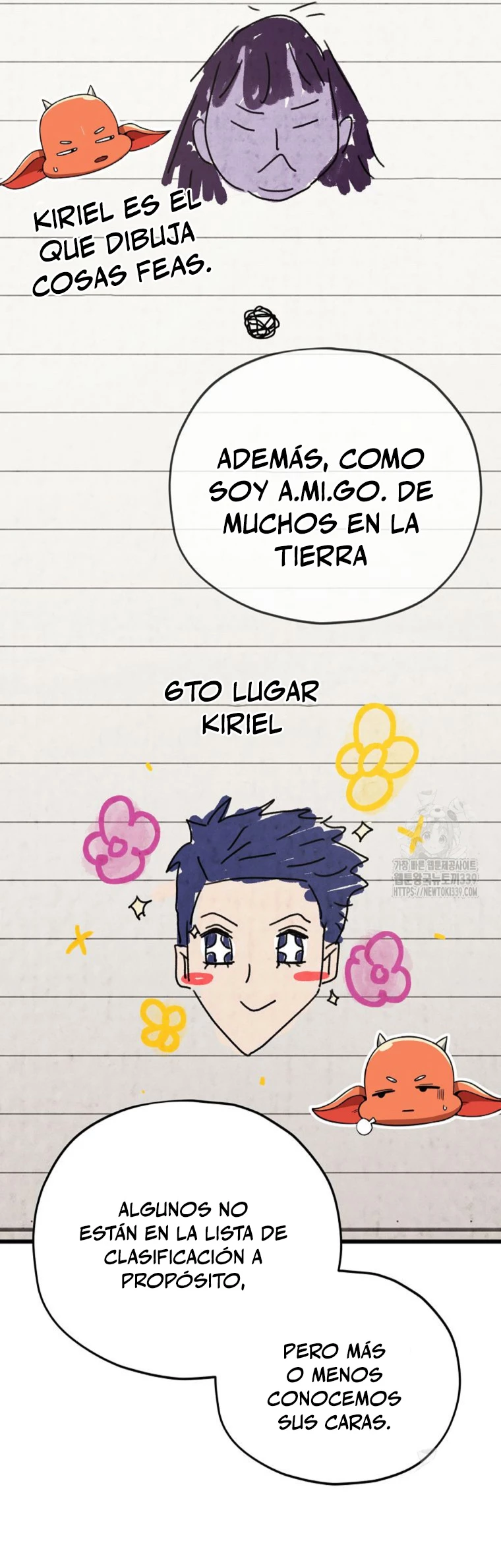 Mi papa es demasiado fuerte > Capitulo 168 > Page 371