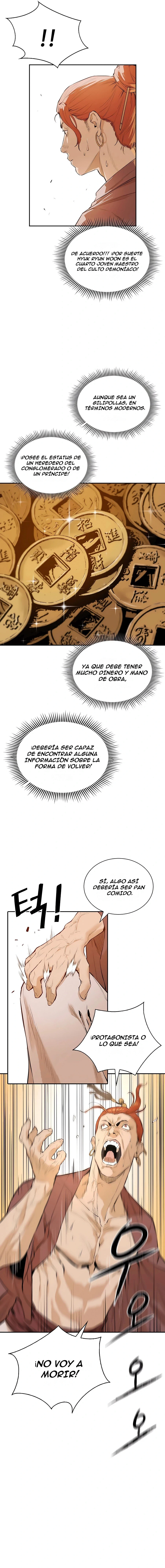  Villano Sin Rival > Capitulo 1 > Page 141