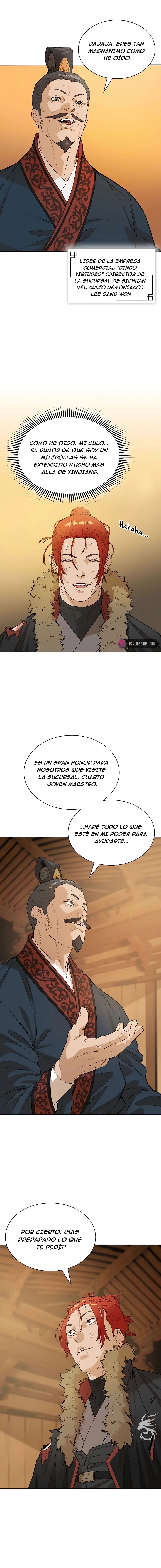  Villano Sin Rival > Capitulo 35 > Page 151