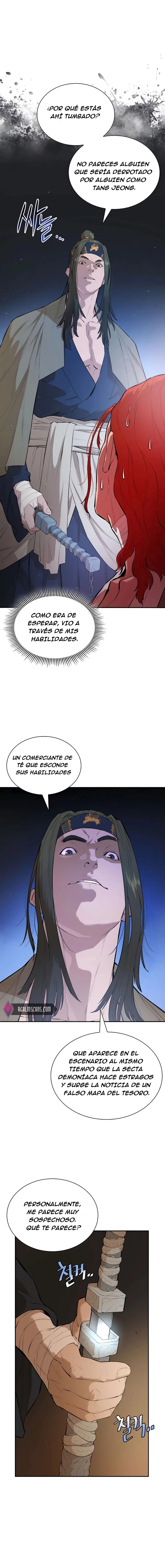  Villano Sin Rival > Capitulo 40 > Page 21