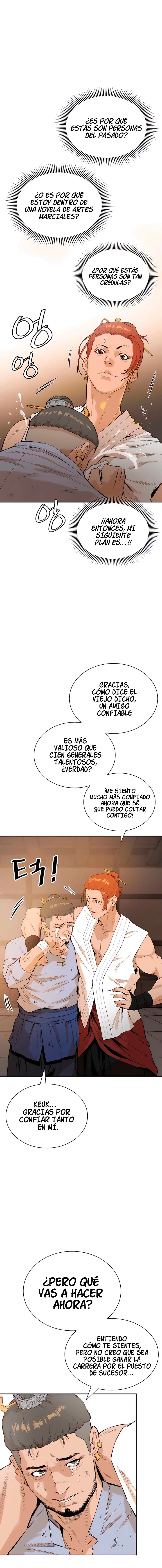  Villano Sin Rival > Capitulo 7 > Page 11