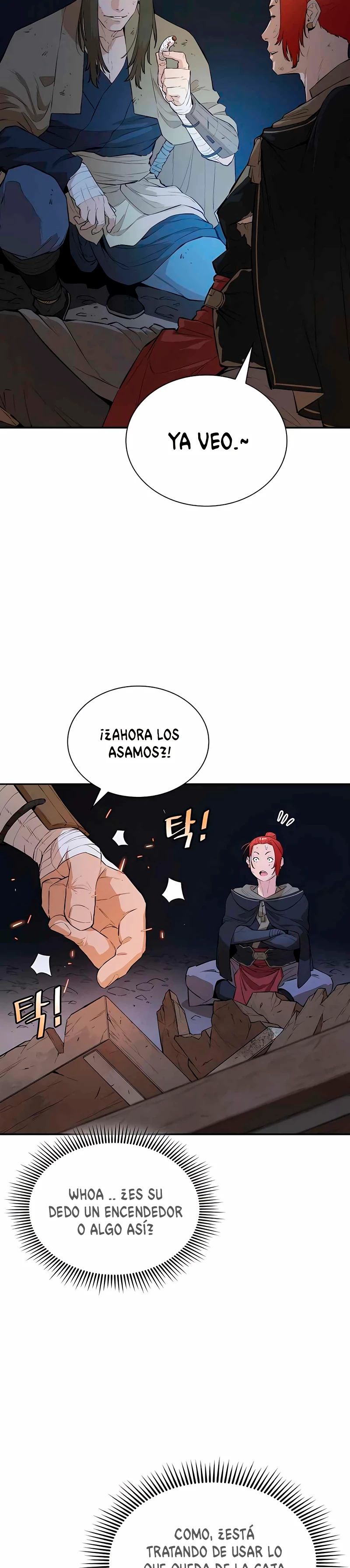  Villano Sin Rival > Capitulo 51 > Page 311