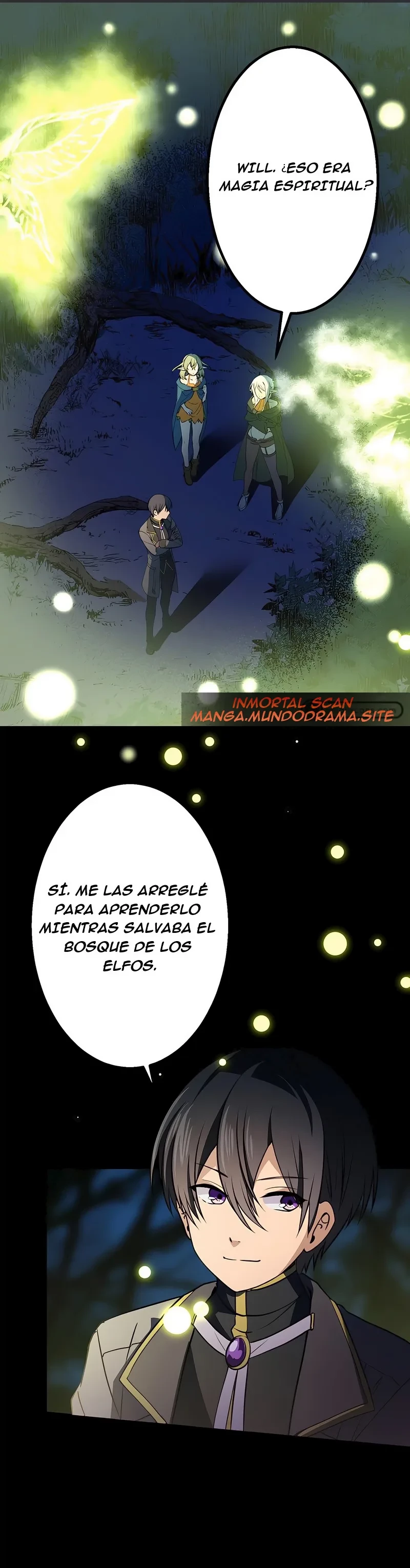  LA VIDA DEL MAGO TRANSMIGRADO EN OTRO MUNDO, MAS FUERTE > Capitulo 6 > Page 11