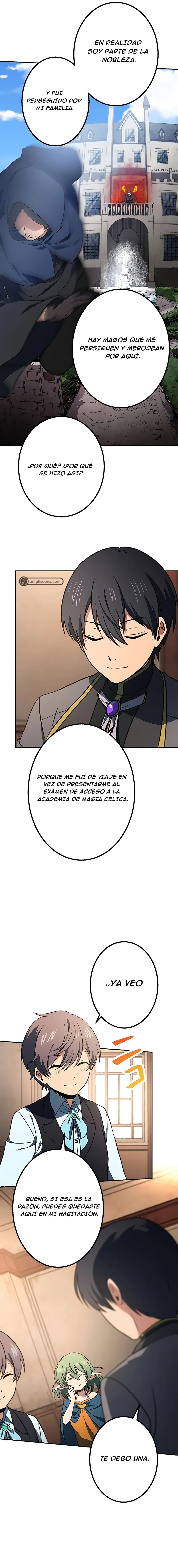  LA VIDA DEL MAGO TRANSMIGRADO EN OTRO MUNDO, MAS FUERTE > Capitulo 18 > Page 71