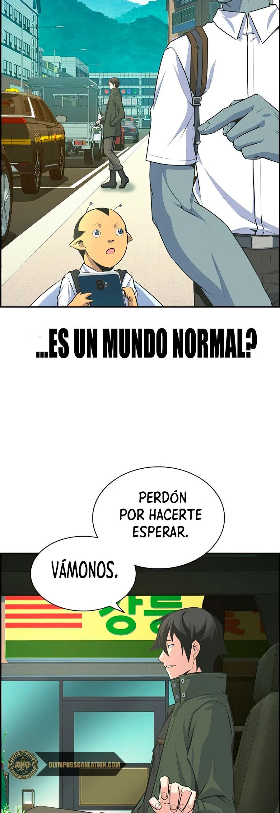 Un Hombre Extraño a las Afueras > Capitulo 1 > Page 341