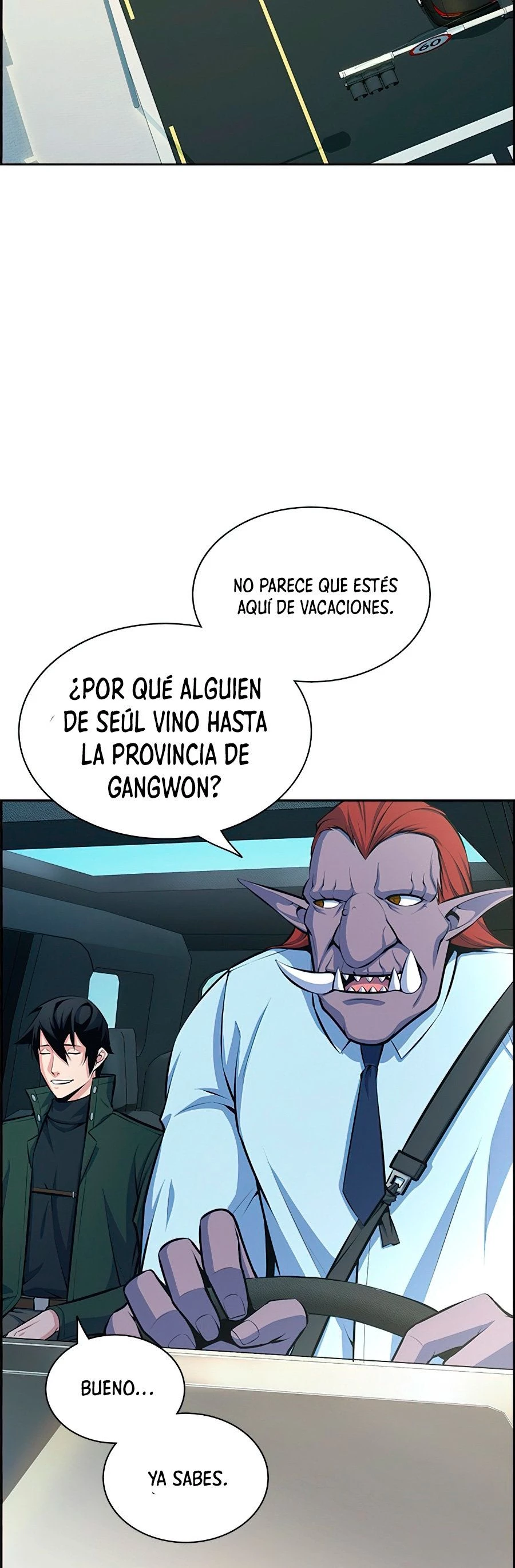 Un Hombre Extraño a las Afueras > Capitulo 1 > Page 361