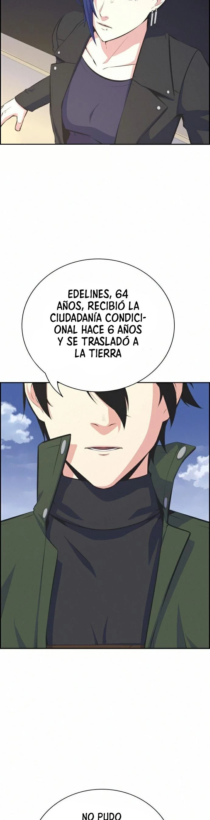 Un Hombre Extraño a las Afueras > Capitulo 10 > Page 21