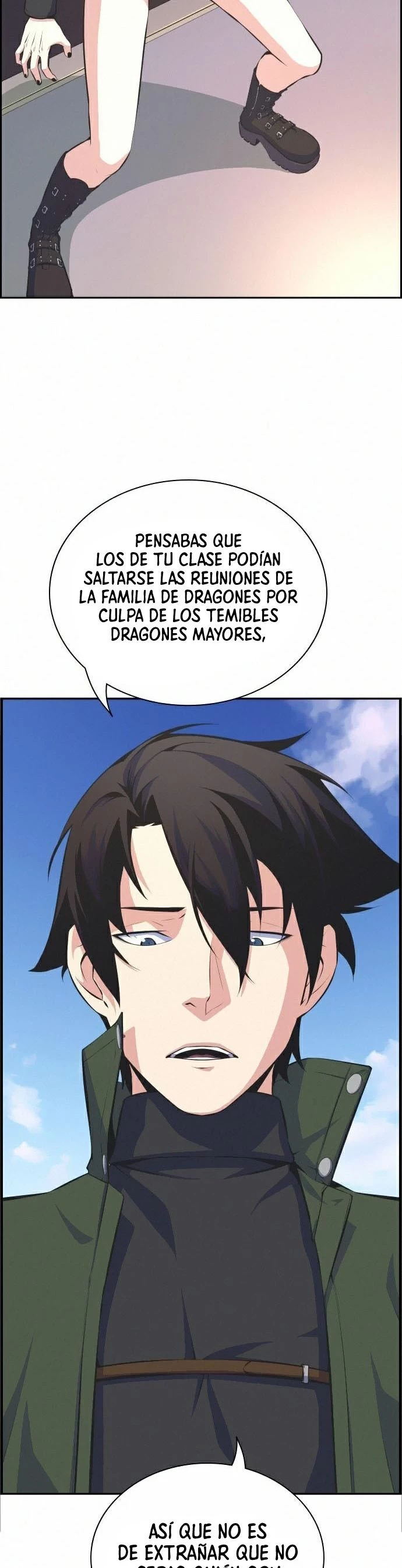 Un Hombre Extraño a las Afueras > Capitulo 10 > Page 41