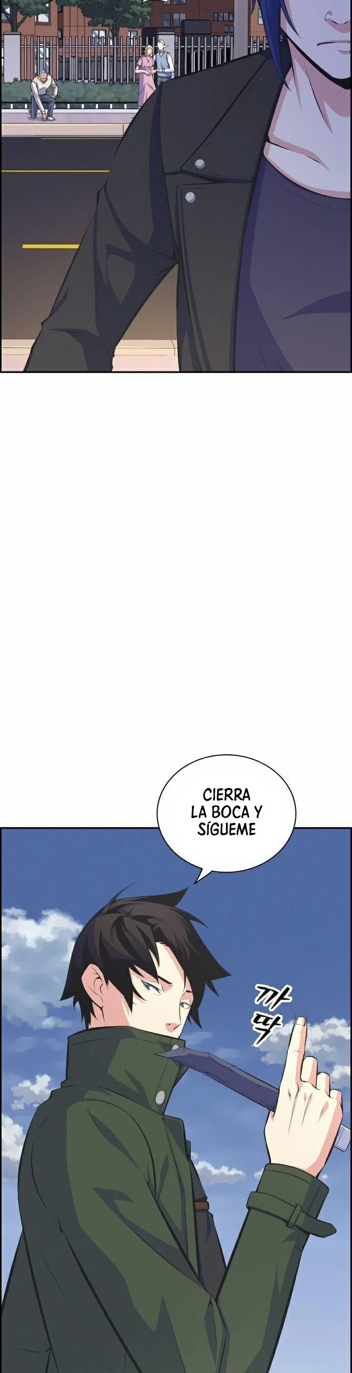 Un Hombre Extraño a las Afueras > Capitulo 10 > Page 91