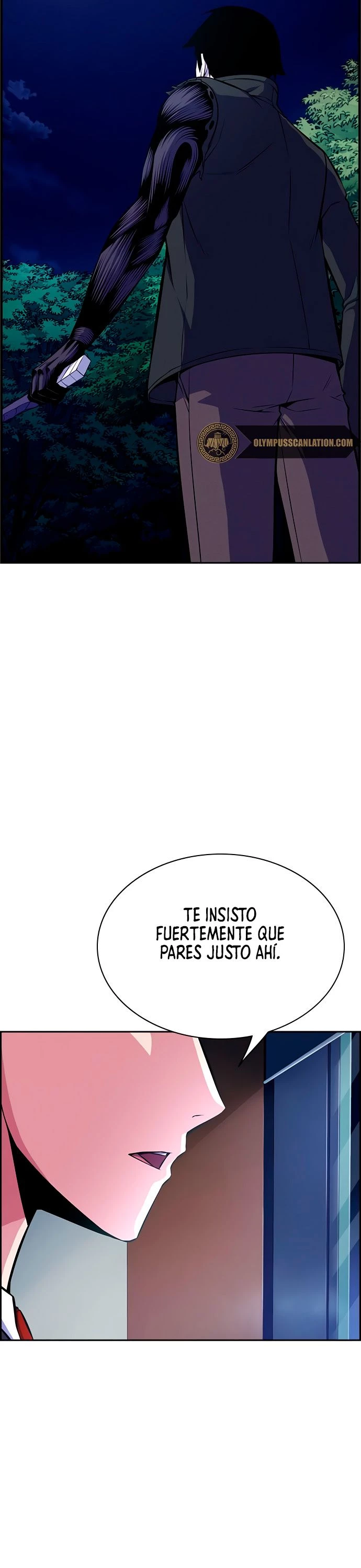 Un Hombre Extraño a las Afueras > Capitulo 11 > Page 31