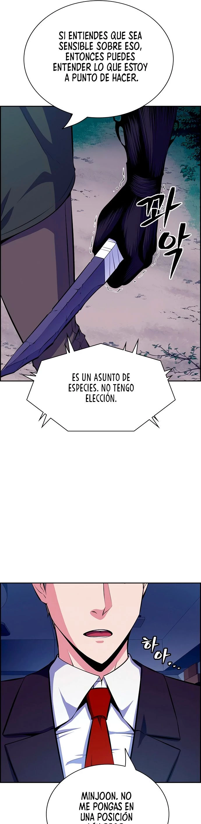 Un Hombre Extraño a las Afueras > Capitulo 11 > Page 81