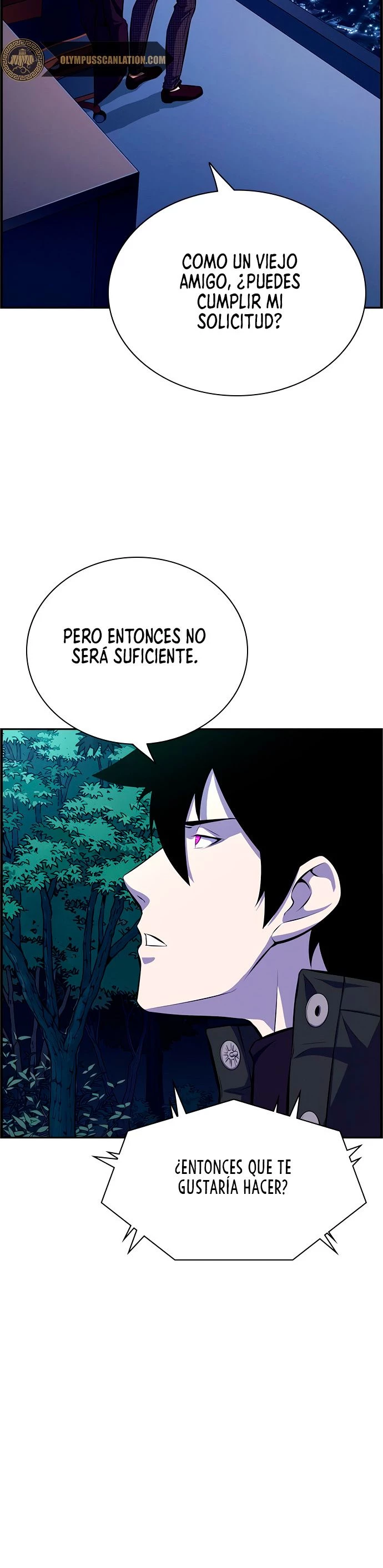 Un Hombre Extraño a las Afueras > Capitulo 11 > Page 111