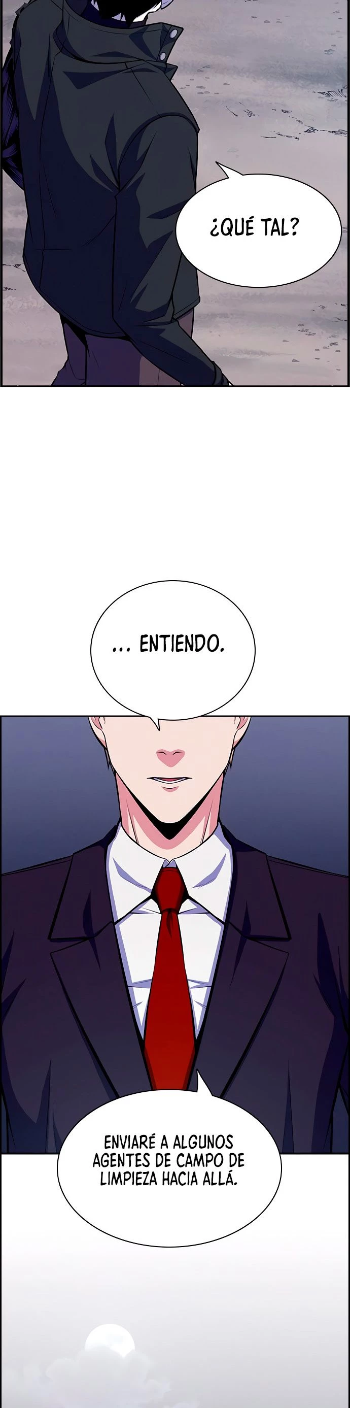 Un Hombre Extraño a las Afueras > Capitulo 11 > Page 131