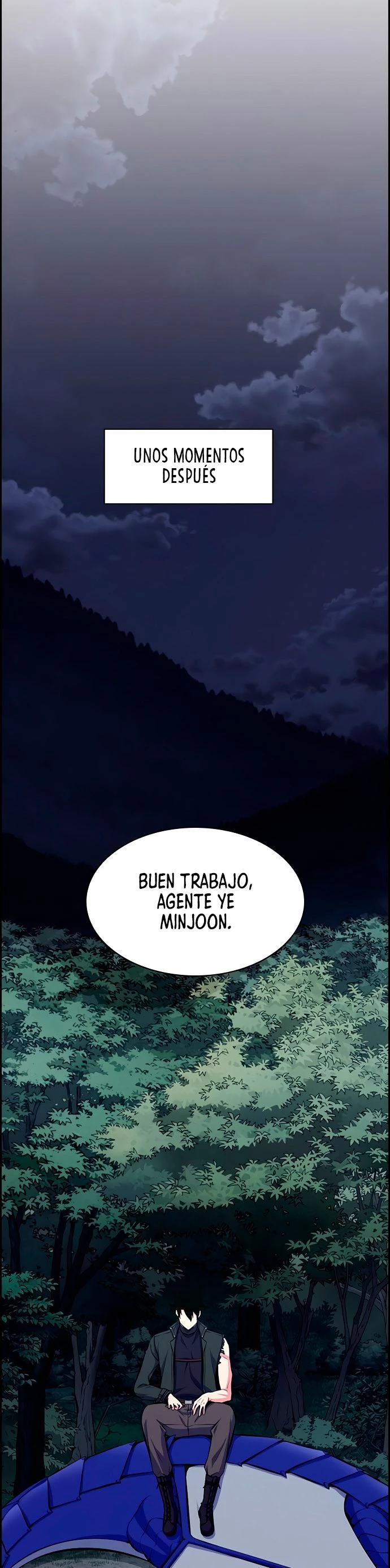 Un Hombre Extraño a las Afueras > Capitulo 11 > Page 141