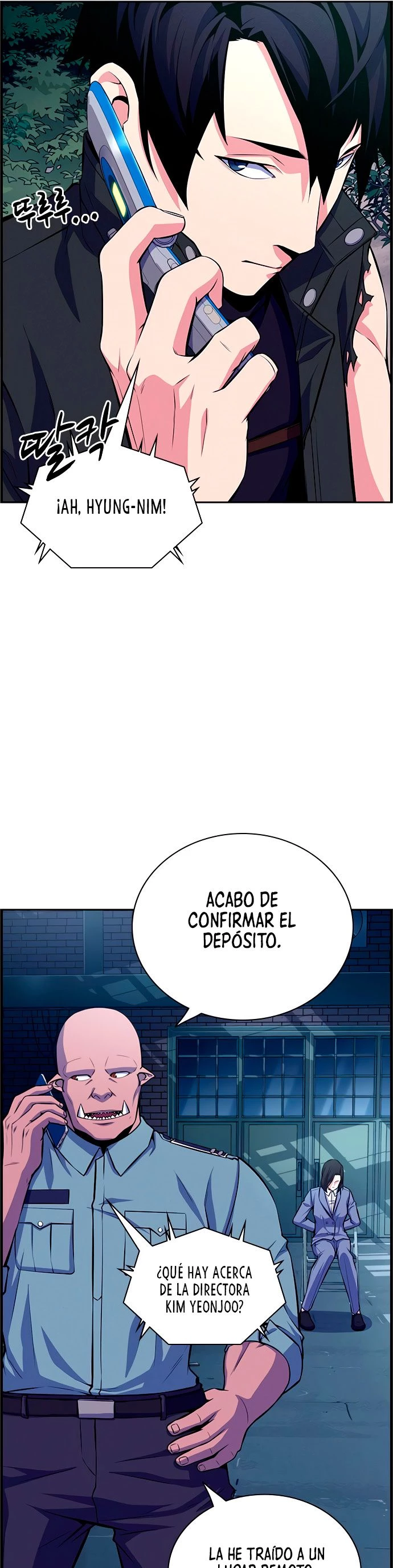 Un Hombre Extraño a las Afueras > Capitulo 11 > Page 211