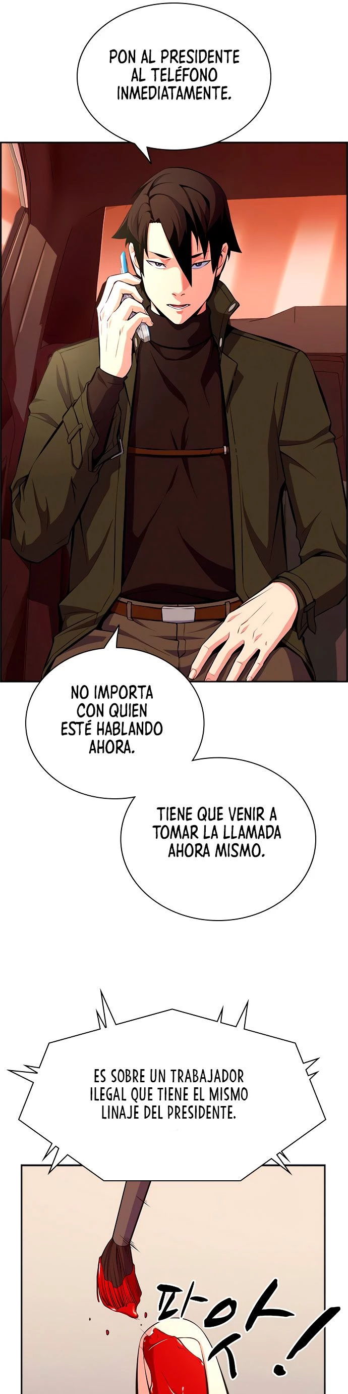 Un Hombre Extraño a las Afueras > Capitulo 11 > Page 411