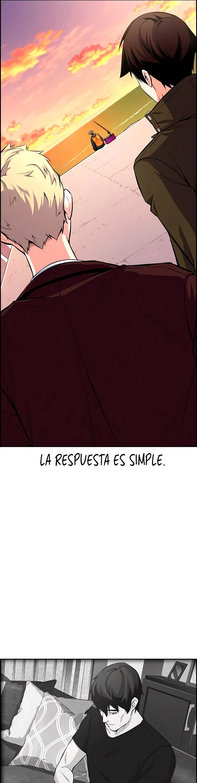 Un Hombre Extraño a las Afueras > Capitulo 11 > Page 491