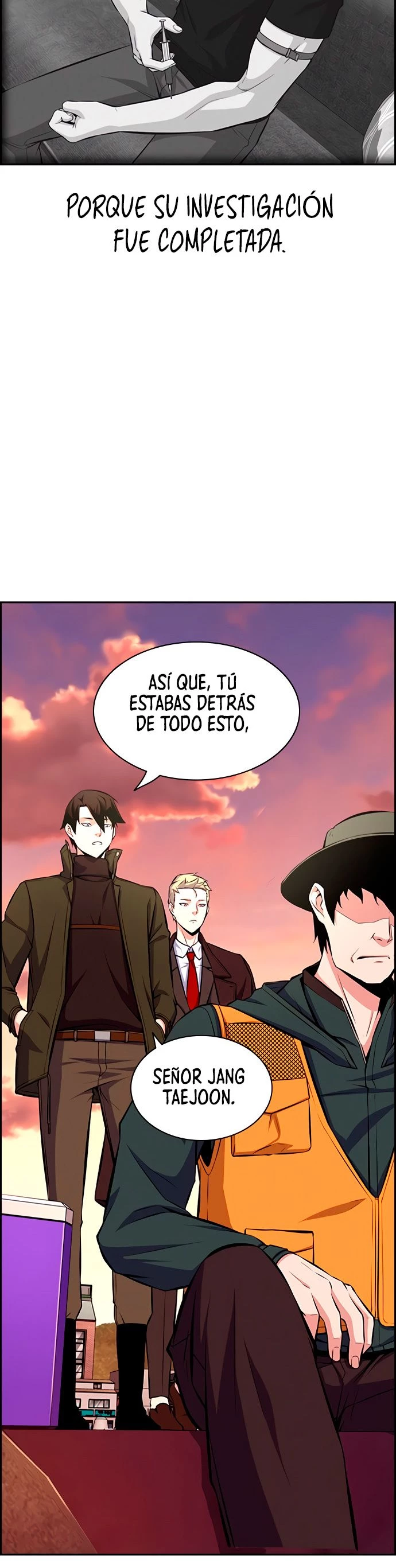 Un Hombre Extraño a las Afueras > Capitulo 11 > Page 501