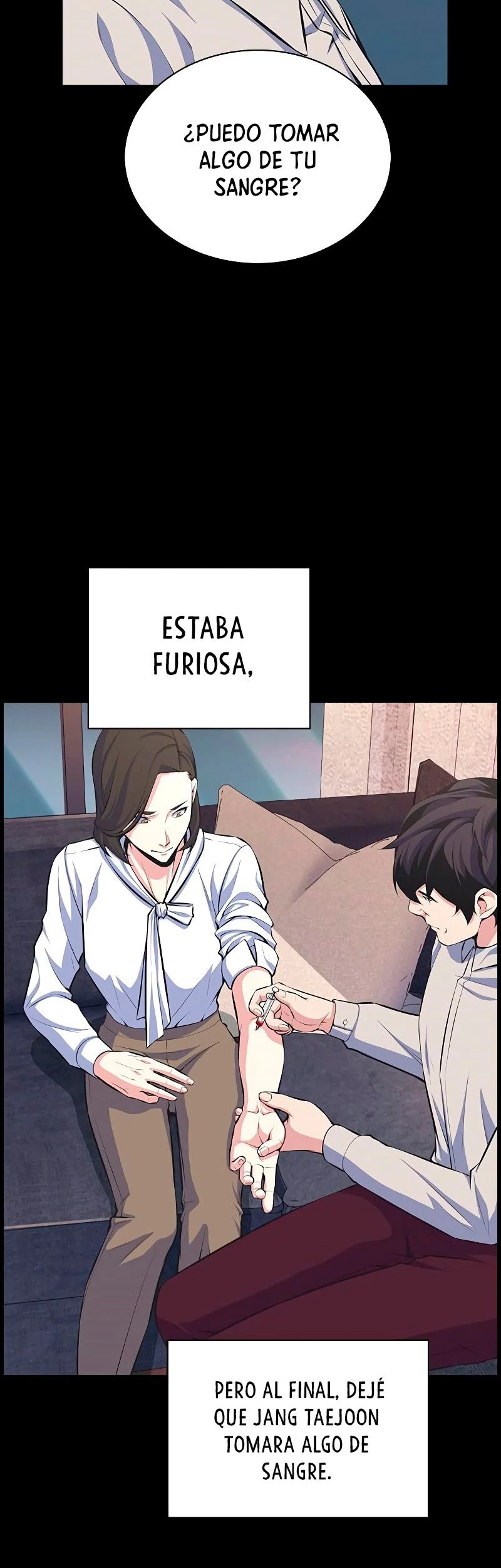 Un Hombre Extraño a las Afueras > Capitulo 12 > Page 111