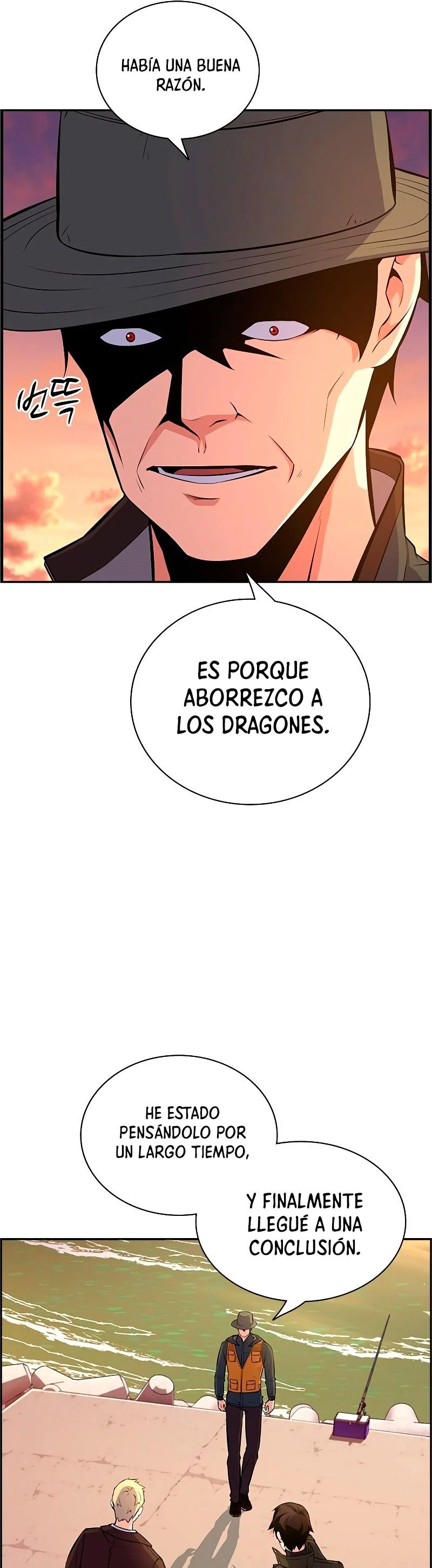 Un Hombre Extraño a las Afueras > Capitulo 12 > Page 311