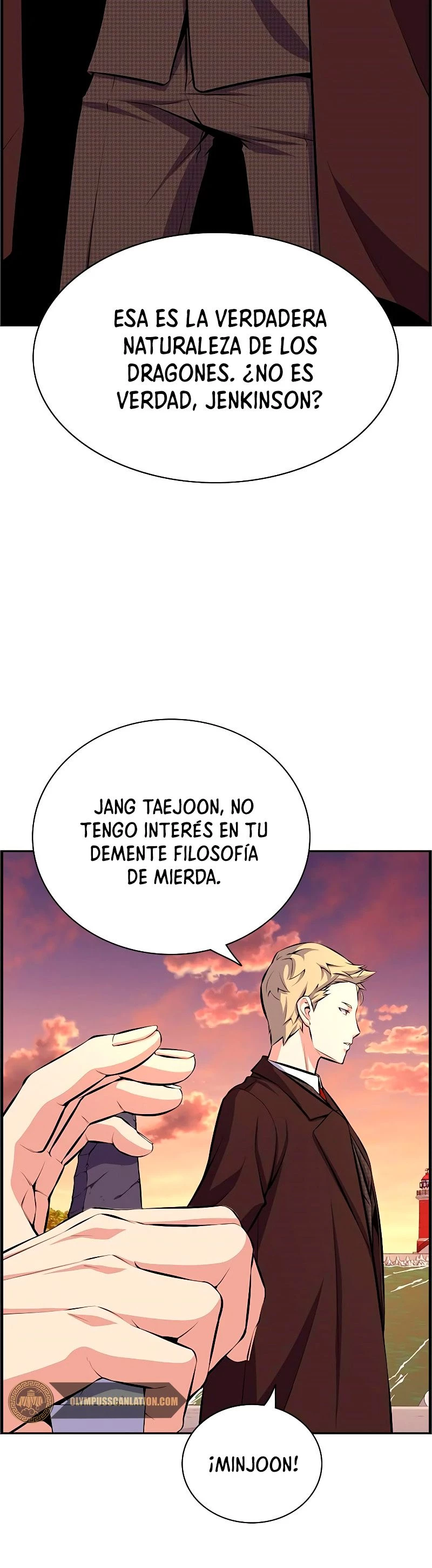 Un Hombre Extraño a las Afueras > Capitulo 12 > Page 381