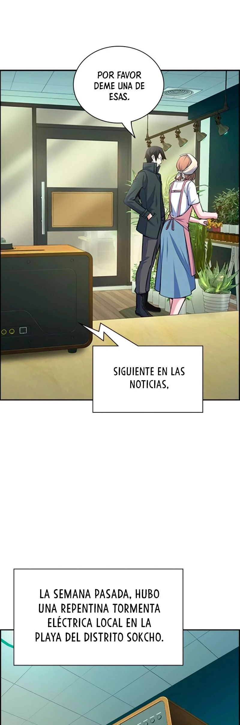 Un Hombre Extraño a las Afueras > Capitulo 13 > Page 411