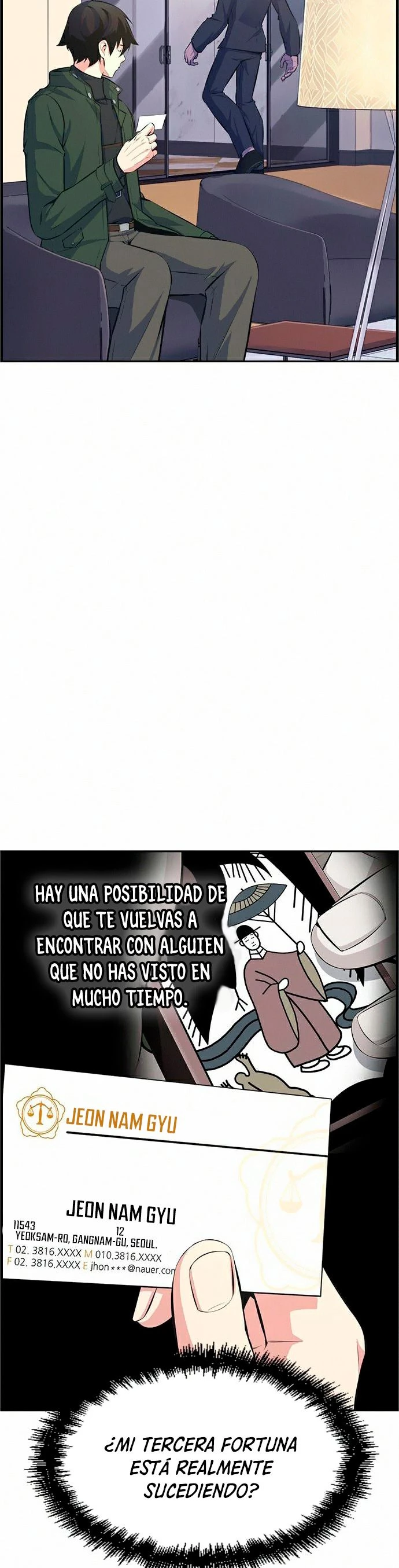 Un Hombre Extraño a las Afueras > Capitulo 14 > Page 271