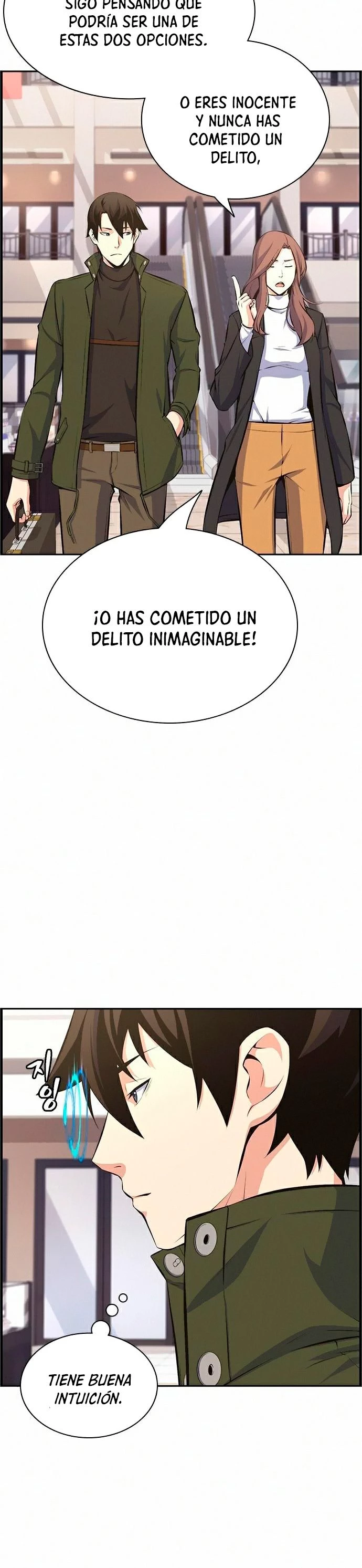 Un Hombre Extraño a las Afueras > Capitulo 14 > Page 351