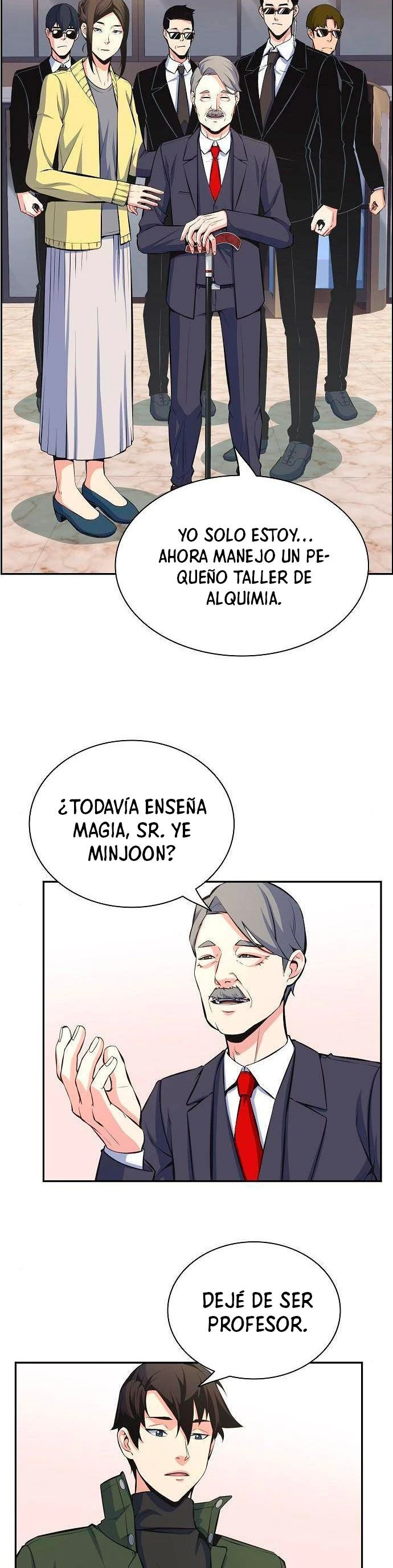 Un Hombre Extraño a las Afueras > Capitulo 15 > Page 121